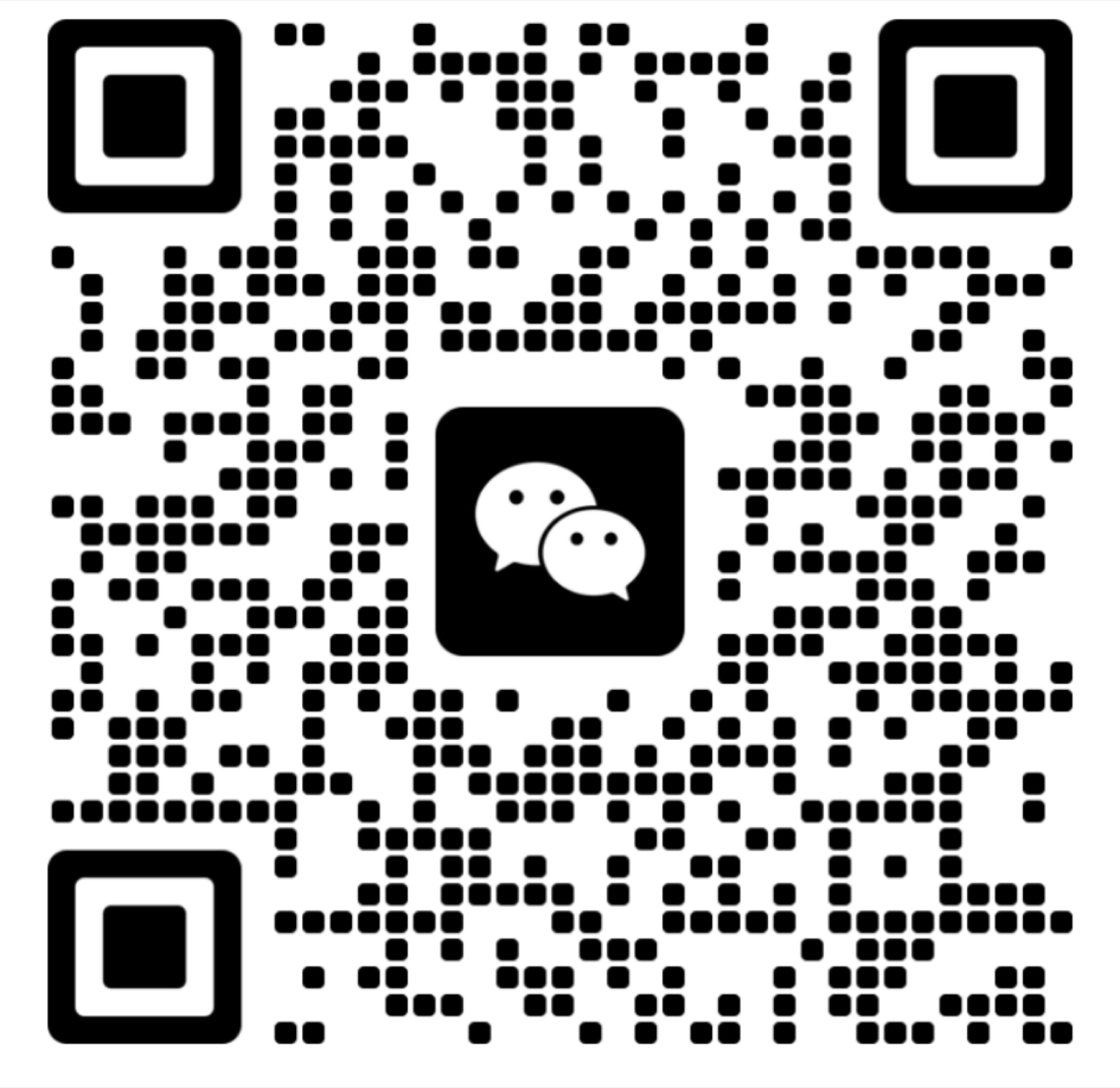 WeChat contact QR code