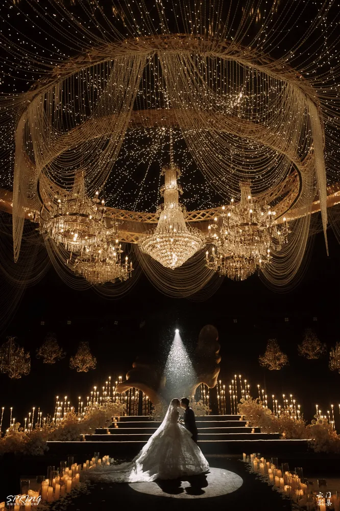 Black Gold Heritage wedding design project cover