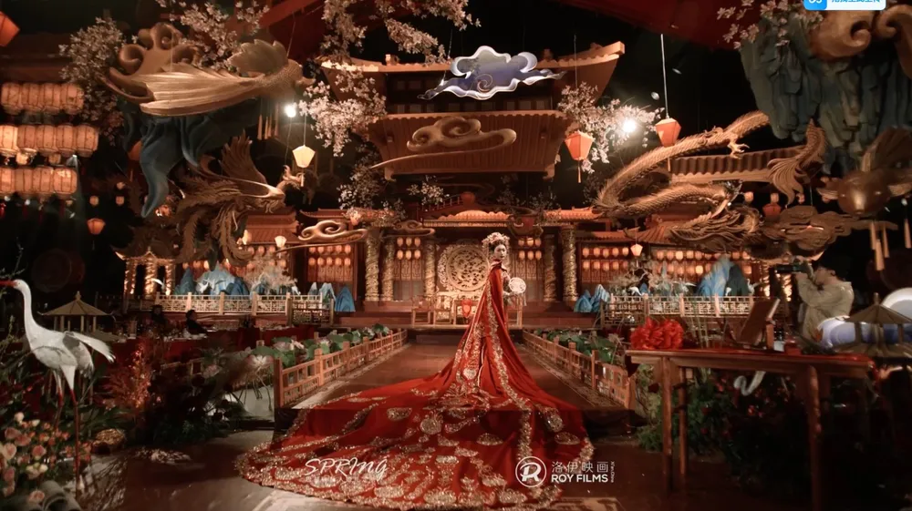 Cloud Mountain Palace wedding design project cover