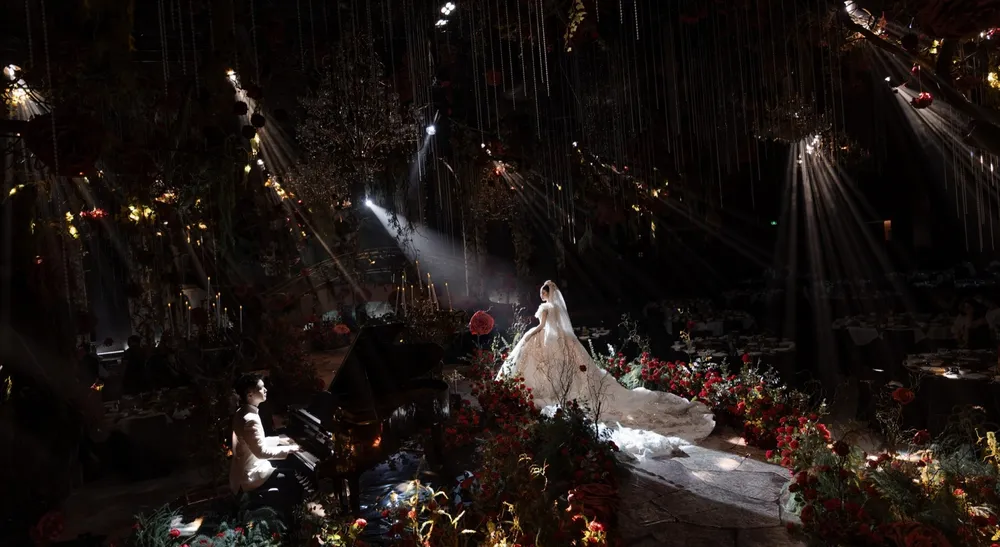 Dark Fairytale wedding design project cover