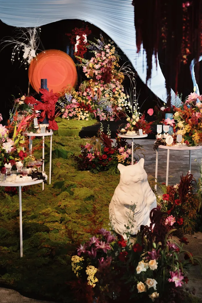 Dopamine wedding design project cover
