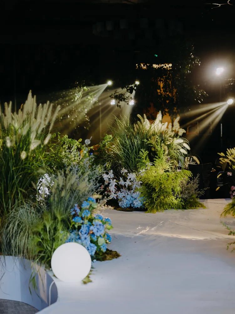 Emerald Wonderland wedding design project cover