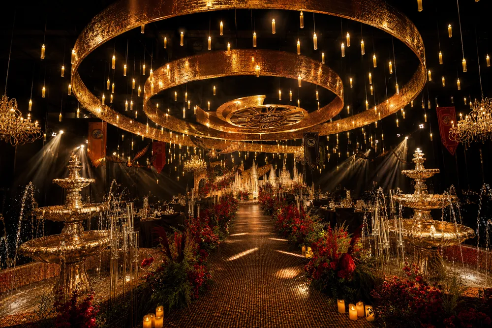 Harry Potter Magic Wedding wedding design project cover