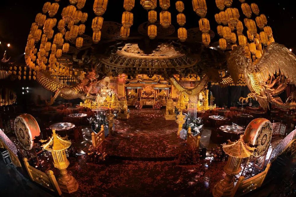 Million Chinese wedding design project cover
