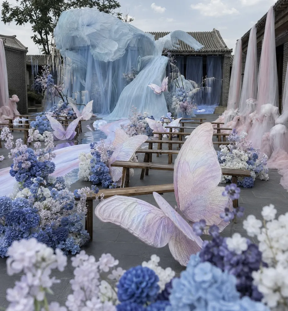 Mirage wedding design project cover