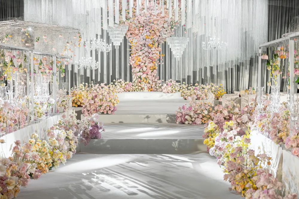 Peony & Rose Banquet wedding design project cover