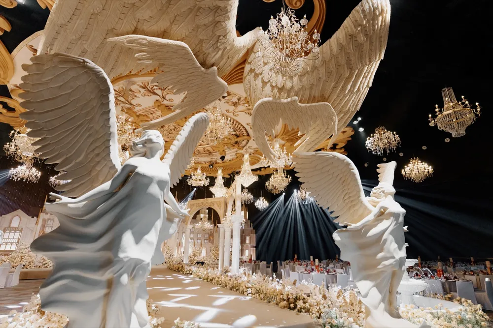 Plume Sanctuary wedding design project cover