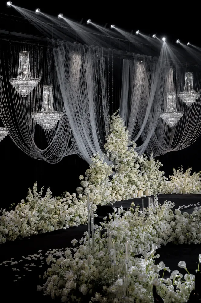Pure Korean wedding design project cover
