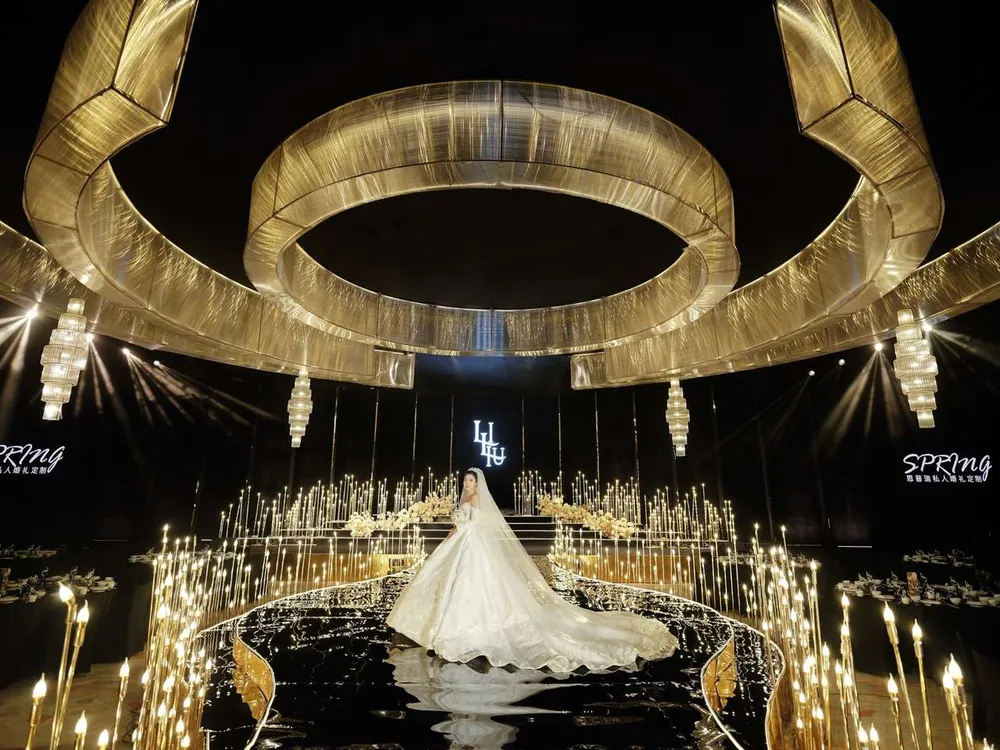 Renhuang SKY wedding design project cover