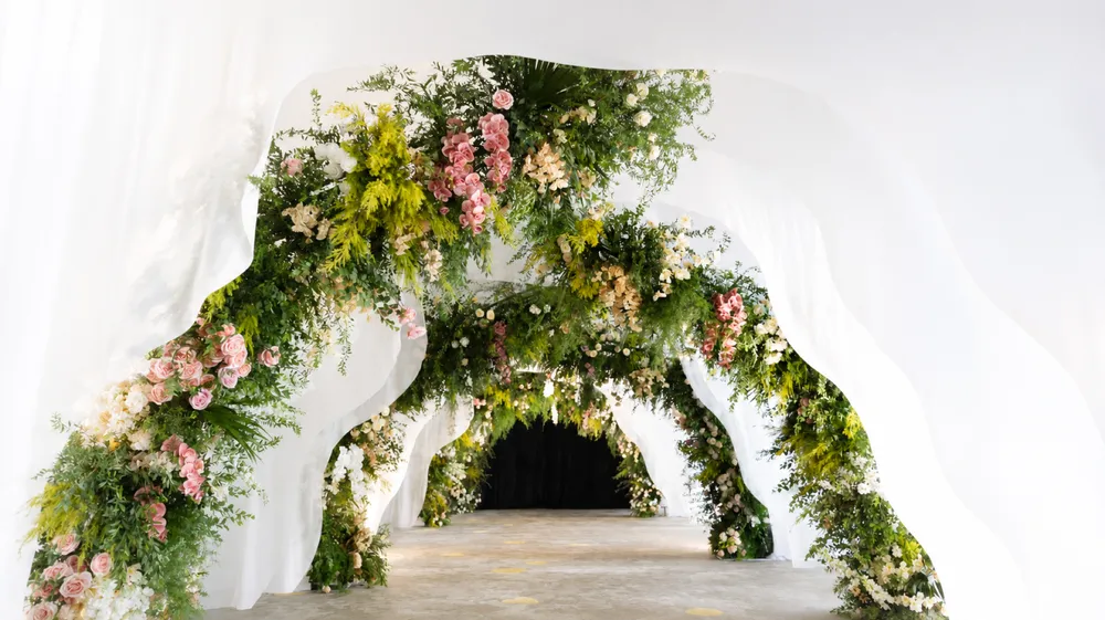 Simplicity wedding design project cover