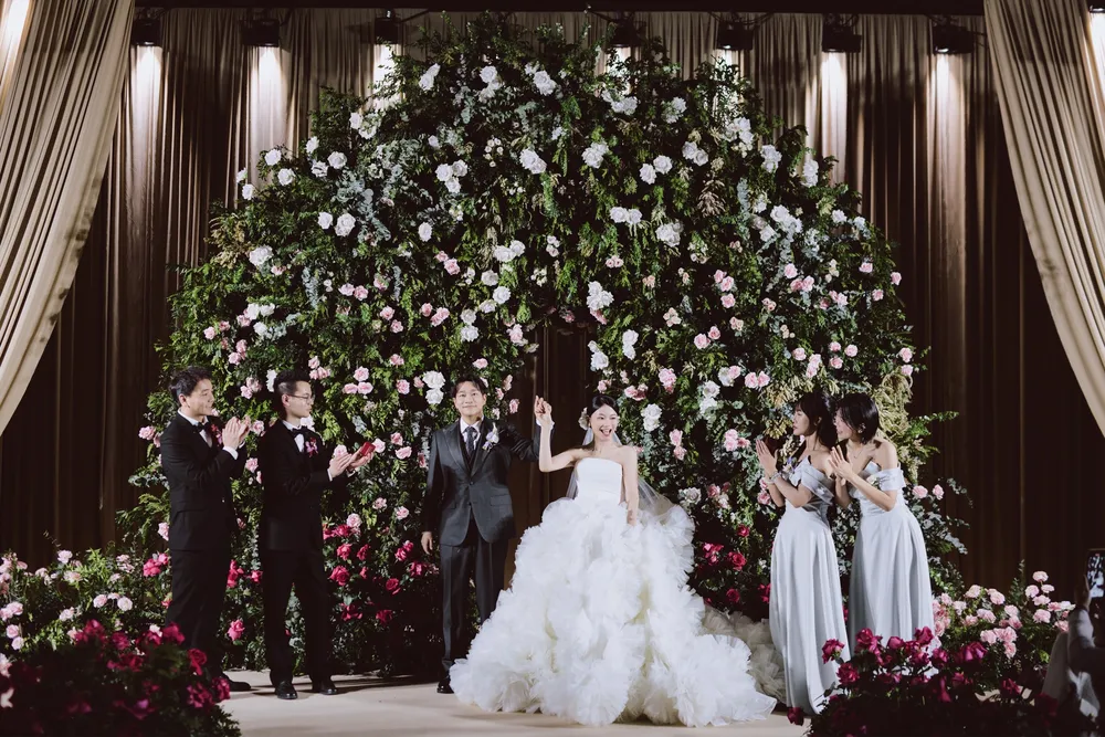 Thai Maillard Luxe wedding design project cover