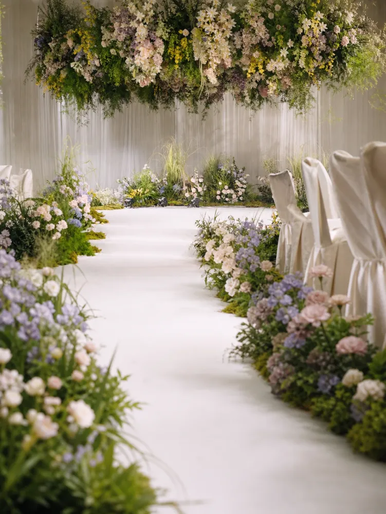Thai Sunlit Floral House wedding design project cover